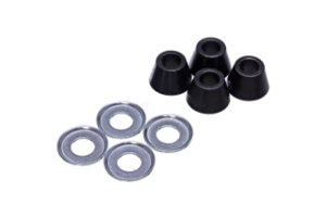 Kawasaki KX450 Handlebar Bushing Set - Energy Suspension - Black - `04-`13